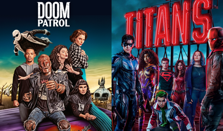 Titani i Doom Patrol se završavaju nakon 4 sezone