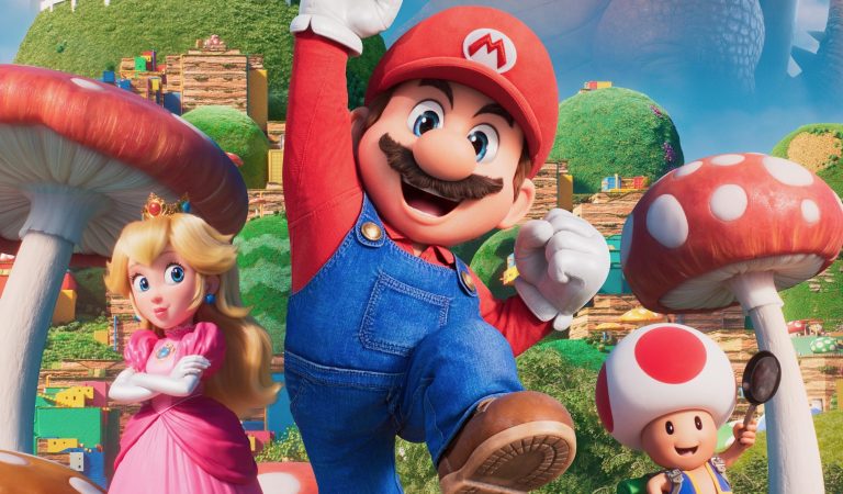 Film Super Mario Bros. obara rekorde na blagajnama