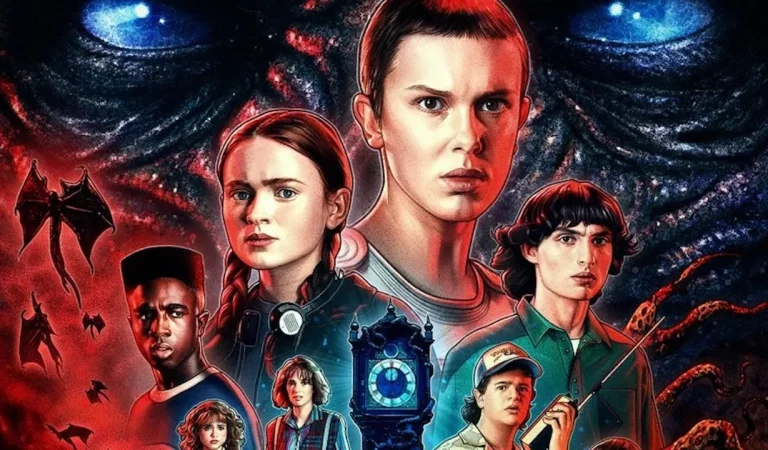 Naručena animirana serija Stranger Things na Netfliksu